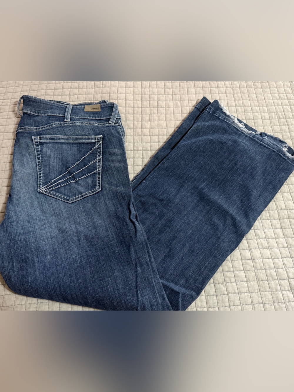 Ariat Women's Dark Indigo Flare Jeans